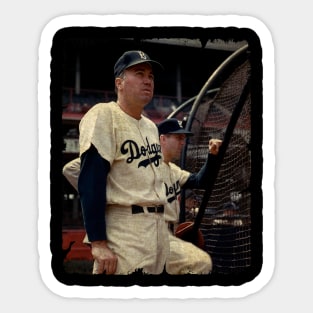 Duke Snider - Navy (World War II) Sticker